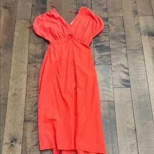Sincerely Jules Red Dress
